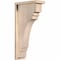 Ekena Millwork Pescadero Smooth Corbel w/Backplate, Douglas Fir, 5 1/2"W x 12"D x 24"H COR06X12X24PEC01SDF - alternate 1